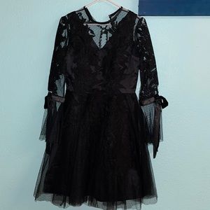 Bridess Black Dress